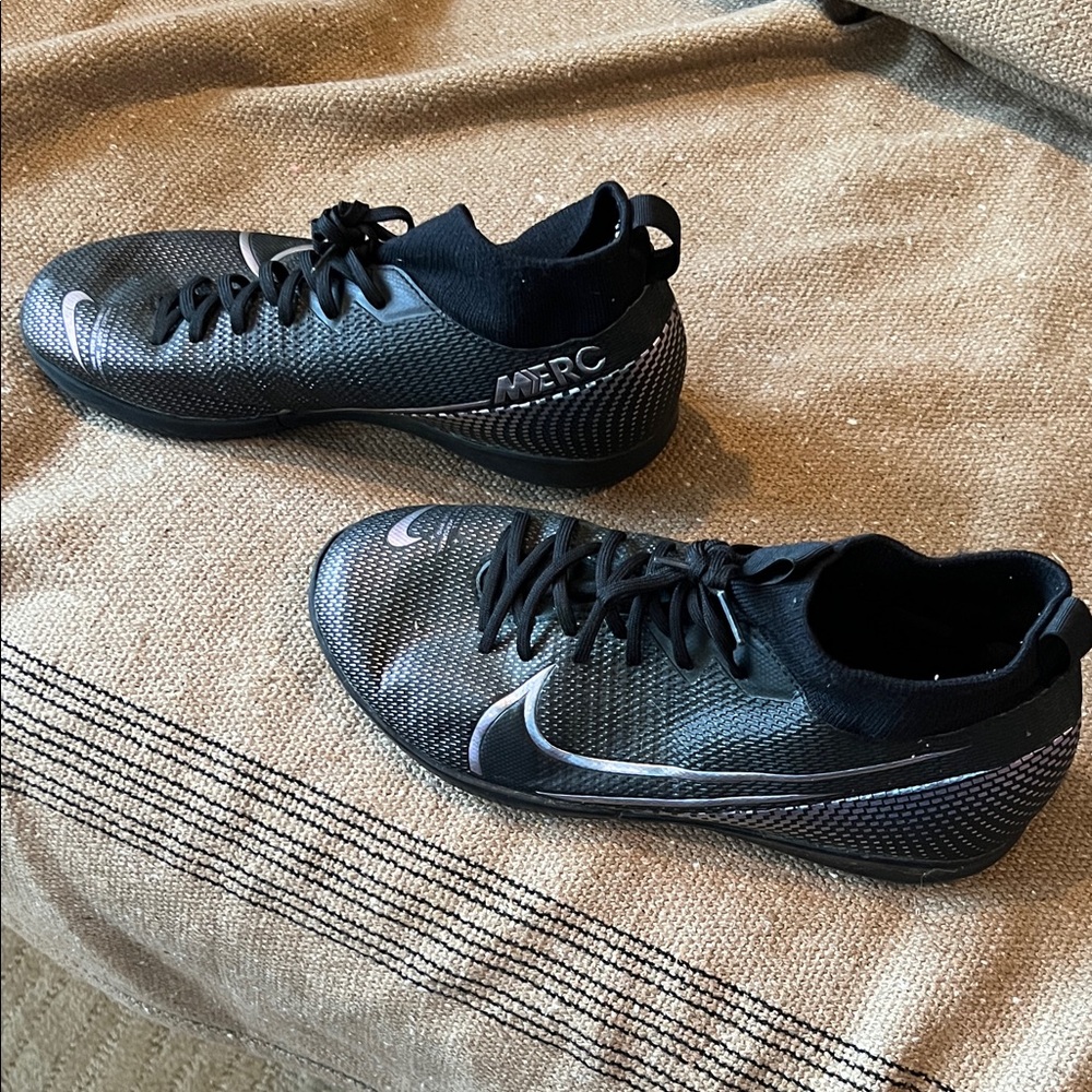 Nike Mercurial indoor soccer shoes
